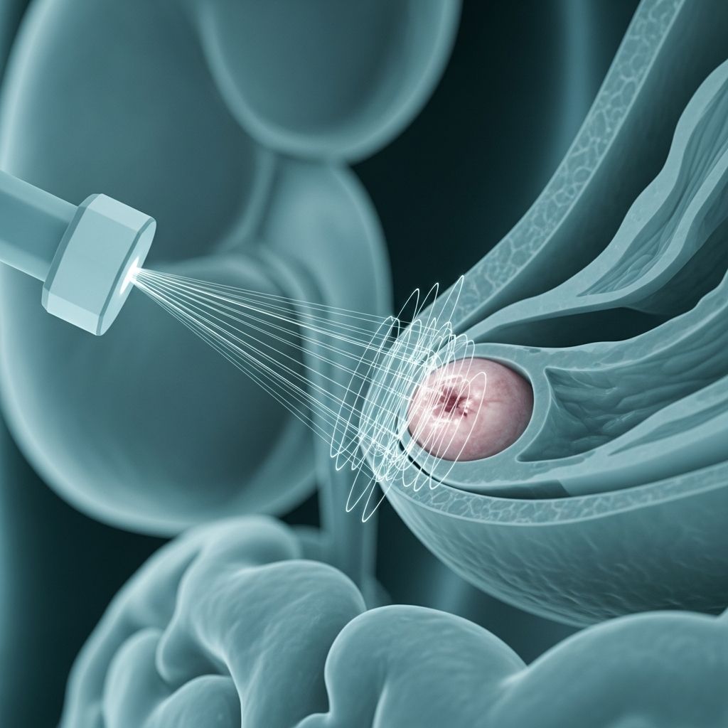 Understanding HIFU: A minimally invasive ultrasound treatment for tumors, fibroids, and tremor.