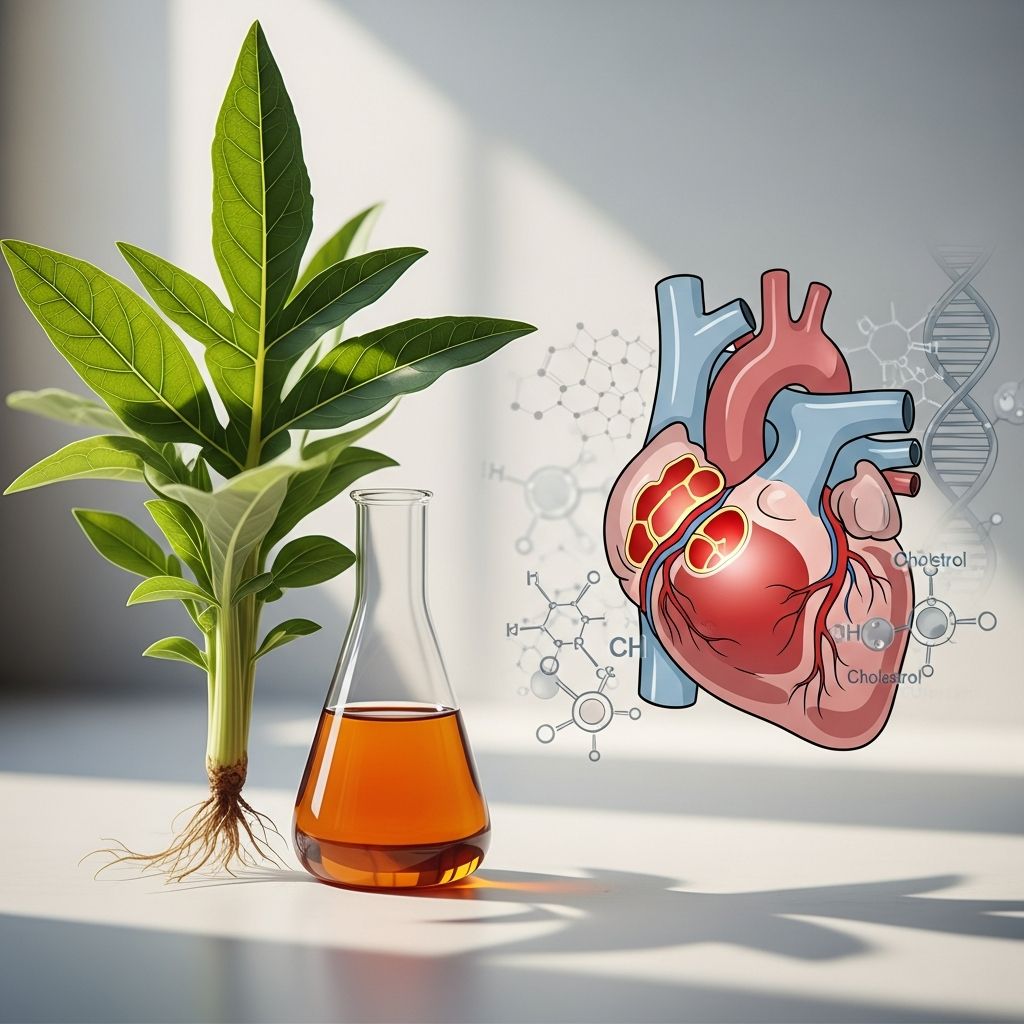 Explore evidence-based natural supplements and foods for managing cholesterol levels effectively.