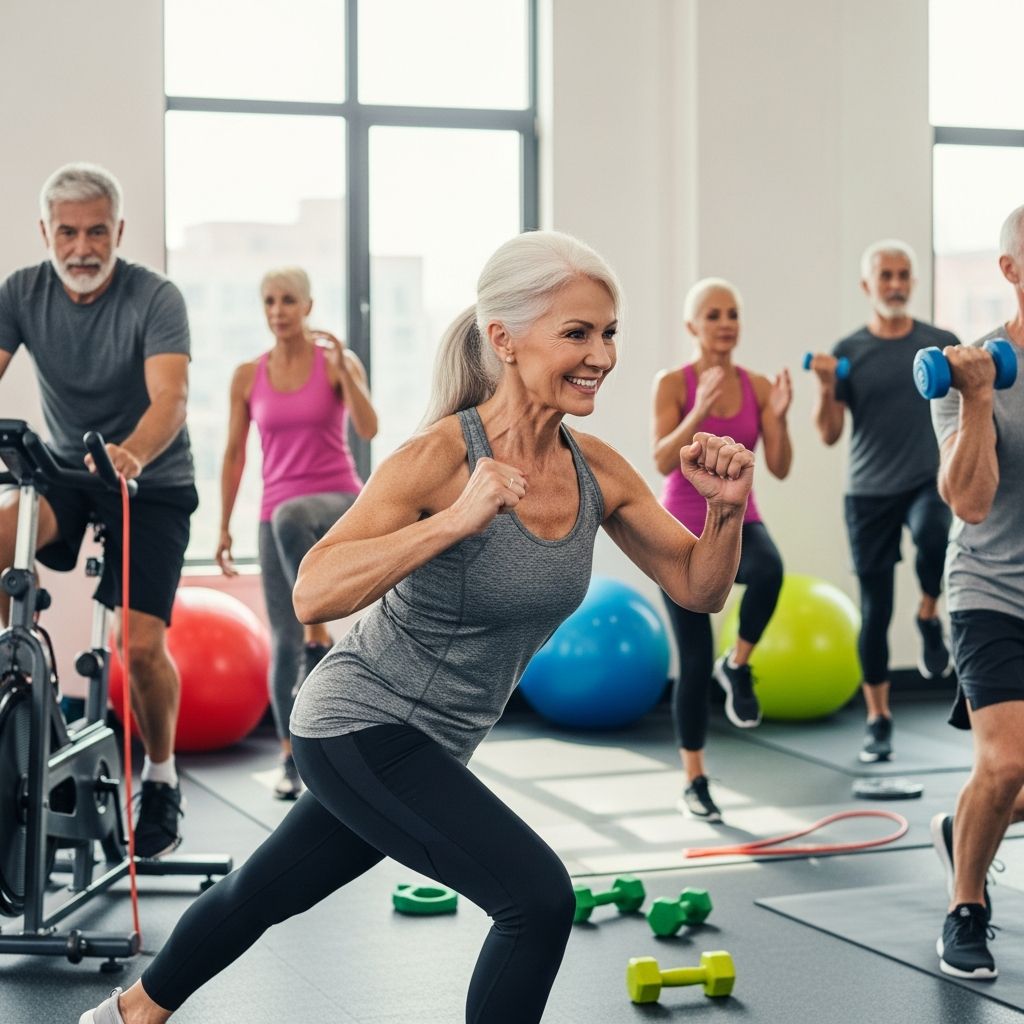 Master high-intensity interval training safely as you age with expert guidance.