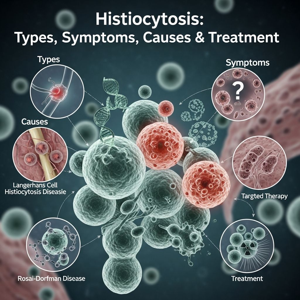 Understanding histiocytosis: A comprehensive guide to rare immune system disorders affecting children and adults.