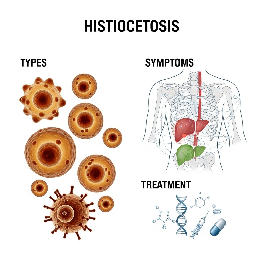 Understanding histiocytosis: A comprehensive guide to rare blood disorders affecting histiocytes and their management.