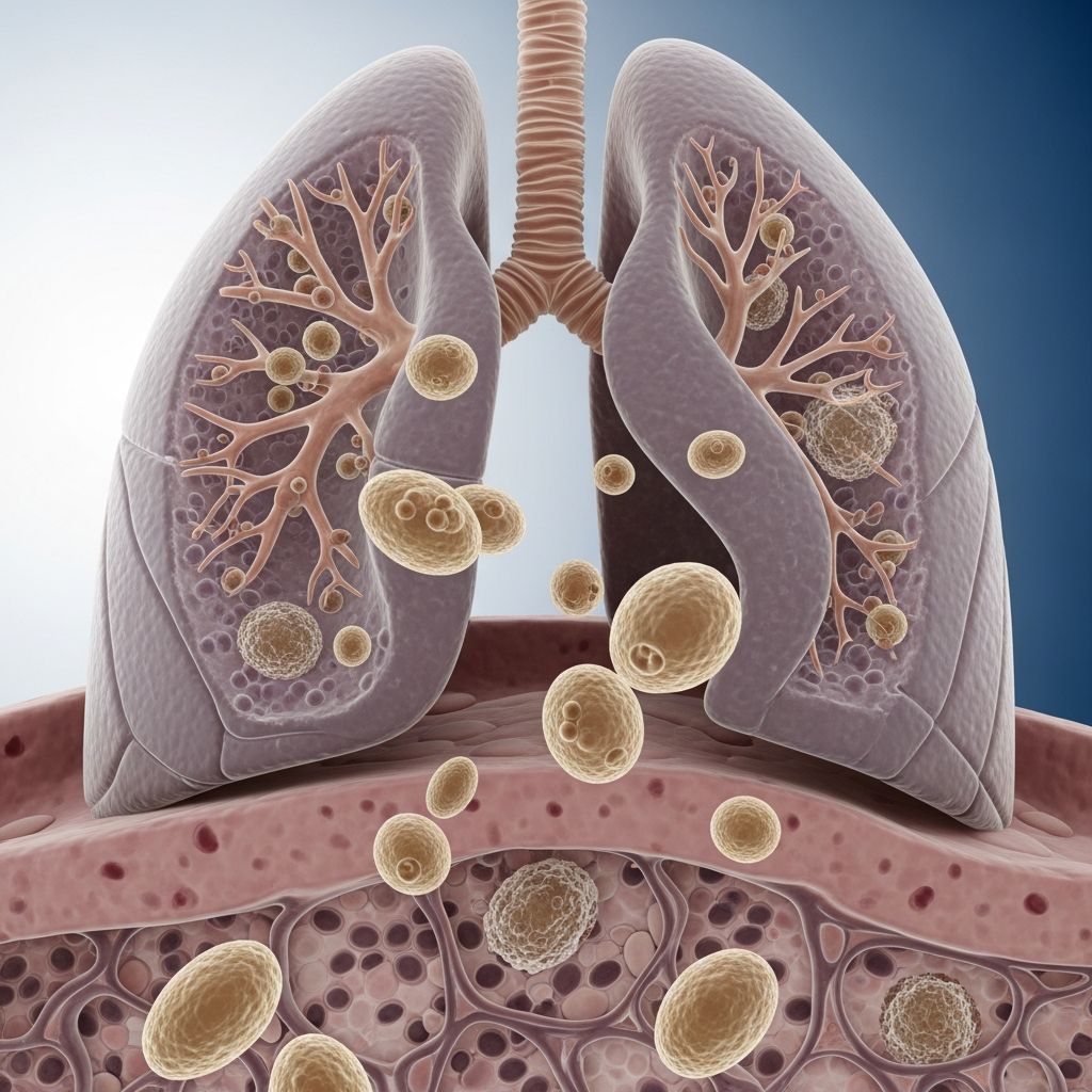 Histoplasmosis: Causes, Symptoms, Diagnosis & Treatment Understanding histoplasmosis: A comprehensive guide to fungal lung infection symptoms, diagnosis, and treatment options.