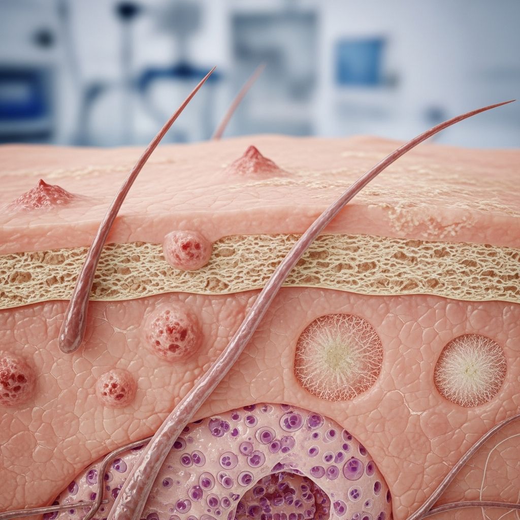 Understand skin conditions in HIV/AIDS: types, causes, and evidence-based treatment options.