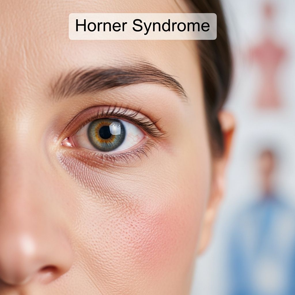 Comprehensive overview of Horner Syndrome, its causes, symptoms, diagnosis, and management options.