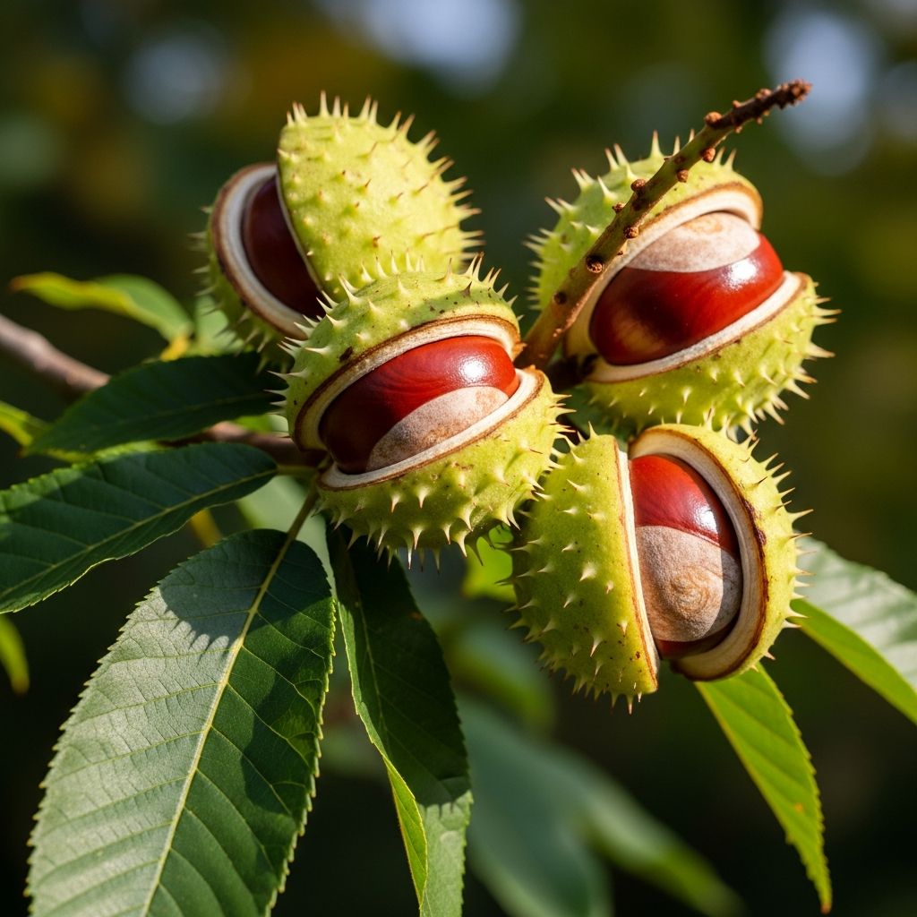 Discover the therapeutic potential of horse chestnut extract for vein health and circulation.