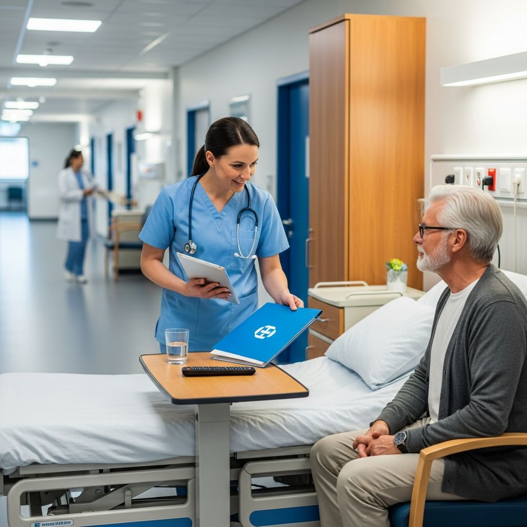Complete guide to understanding hospital admission and discharge processes at Johns Hopkins.