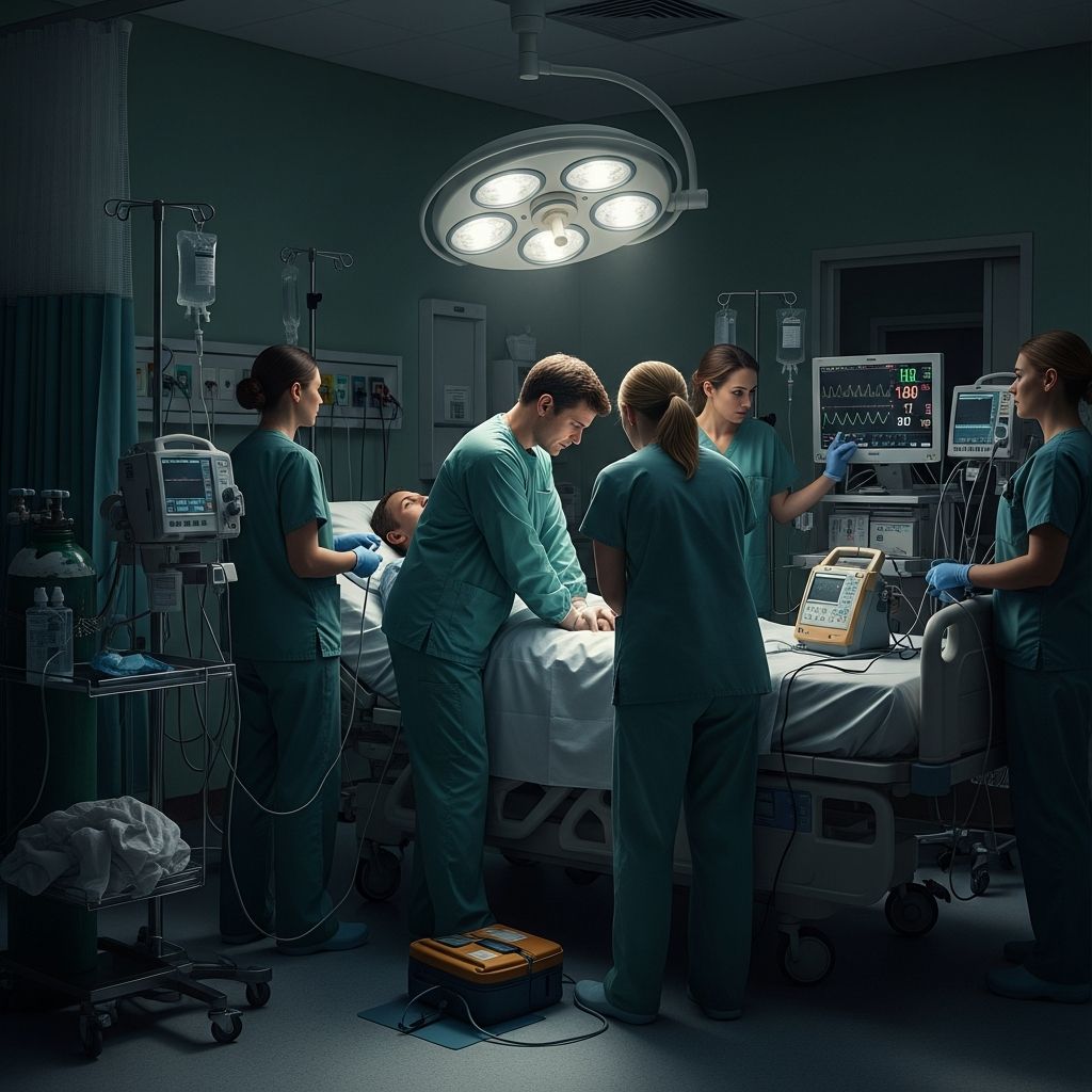 Understanding hospital code blue: Definition, response procedures, and emergency protocols explained.
