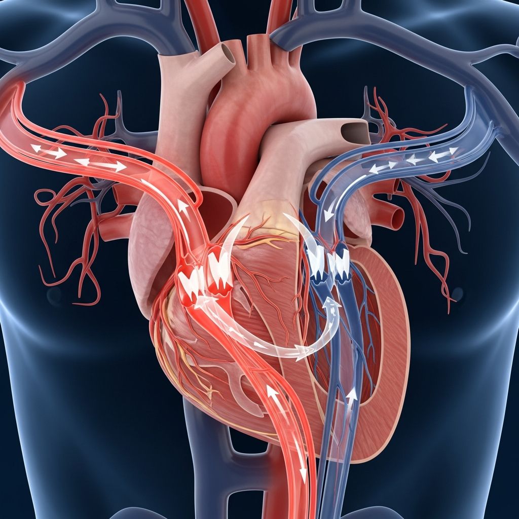 Understanding the journey of blood through your heart and body's circulatory system.