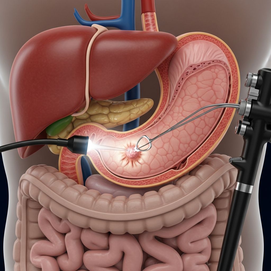 Comprehensive guide to endoscopic techniques for detecting gastric cancer early.