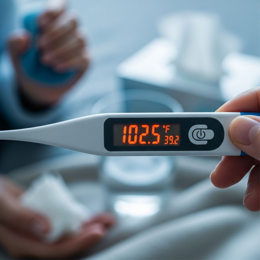 Understanding fever temperatures and when to seek medical attention for your health.