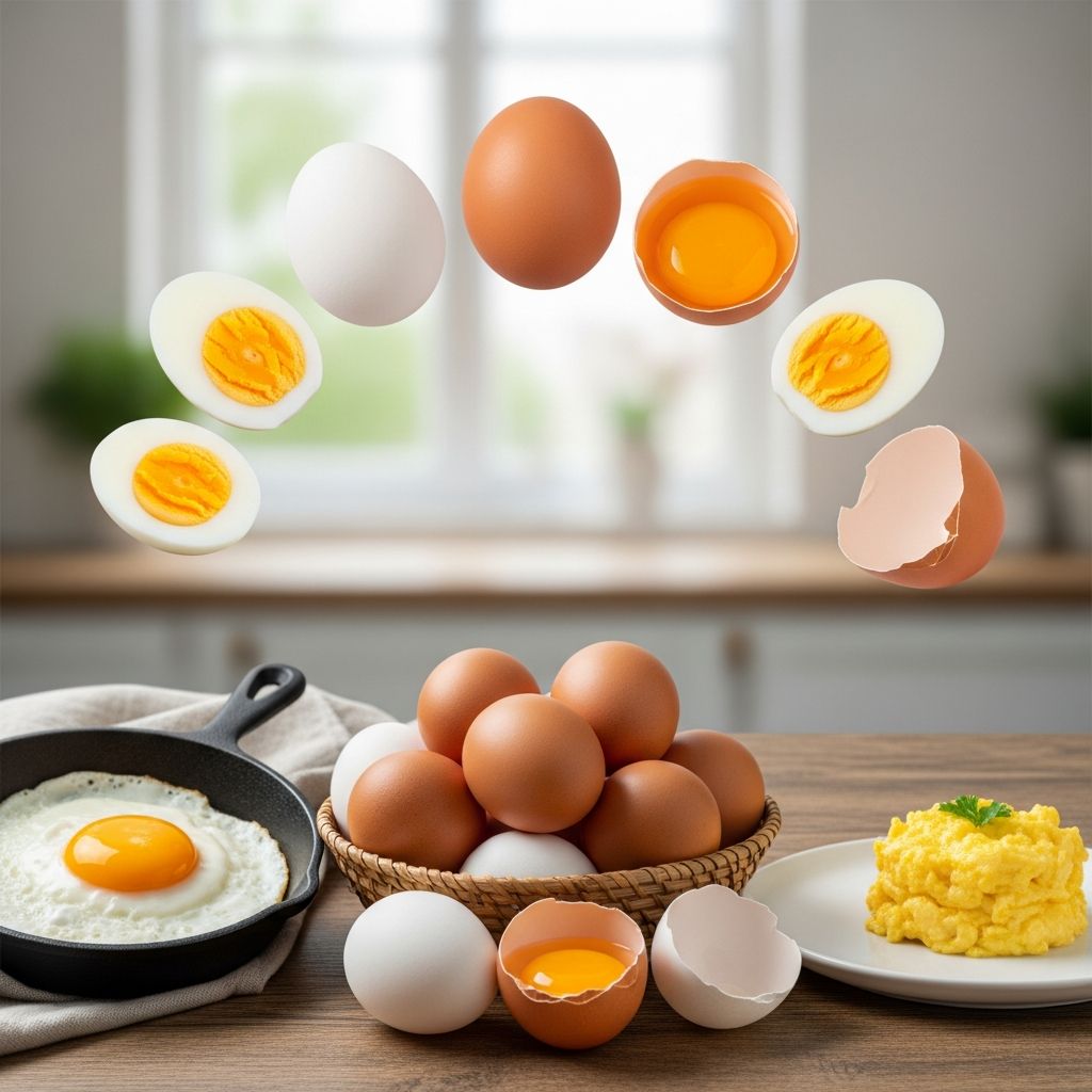 Understanding safe egg consumption: What Harvard research reveals about eggs and heart health.