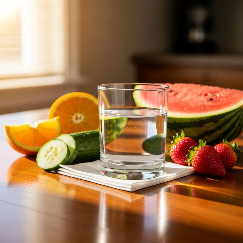 Discover the right daily water intake for optimal health and hydration.