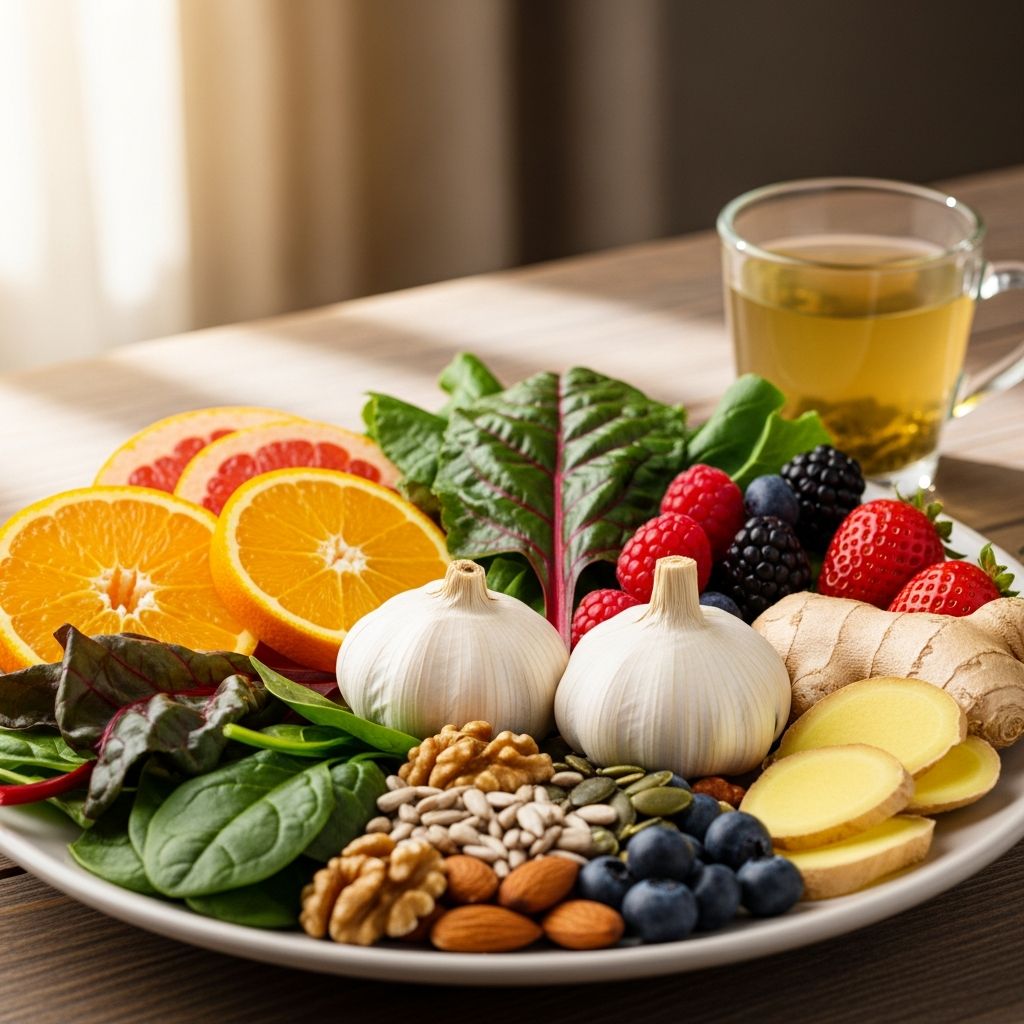 Science-backed strategies to strengthen immunity through lifestyle choices and healthy habits.