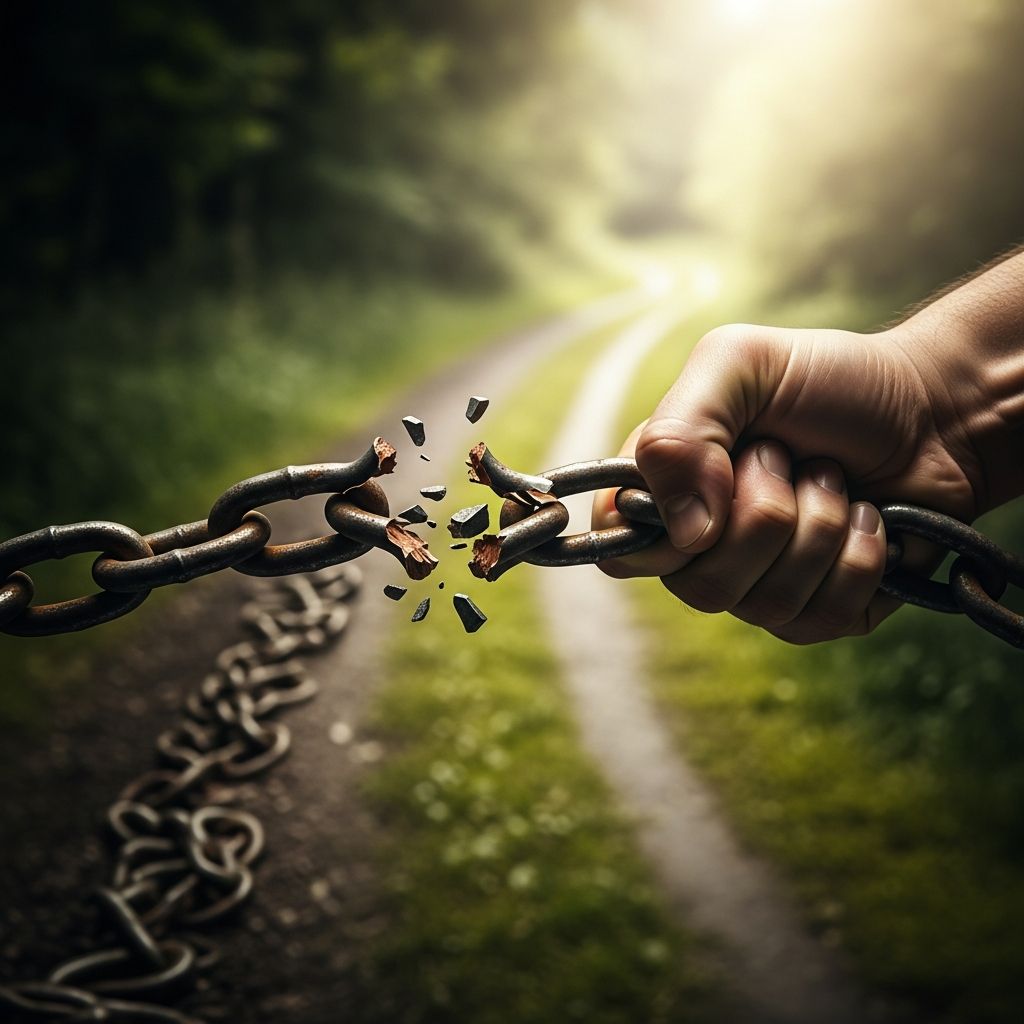 Master the science of breaking bad habits with proven techniques and behavioral strategies.