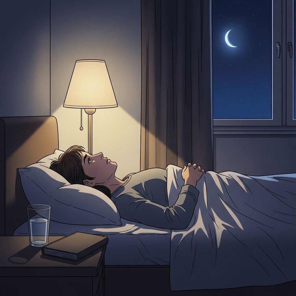 Proven strategies to fall back asleep quickly when you wake in the middle of the night.