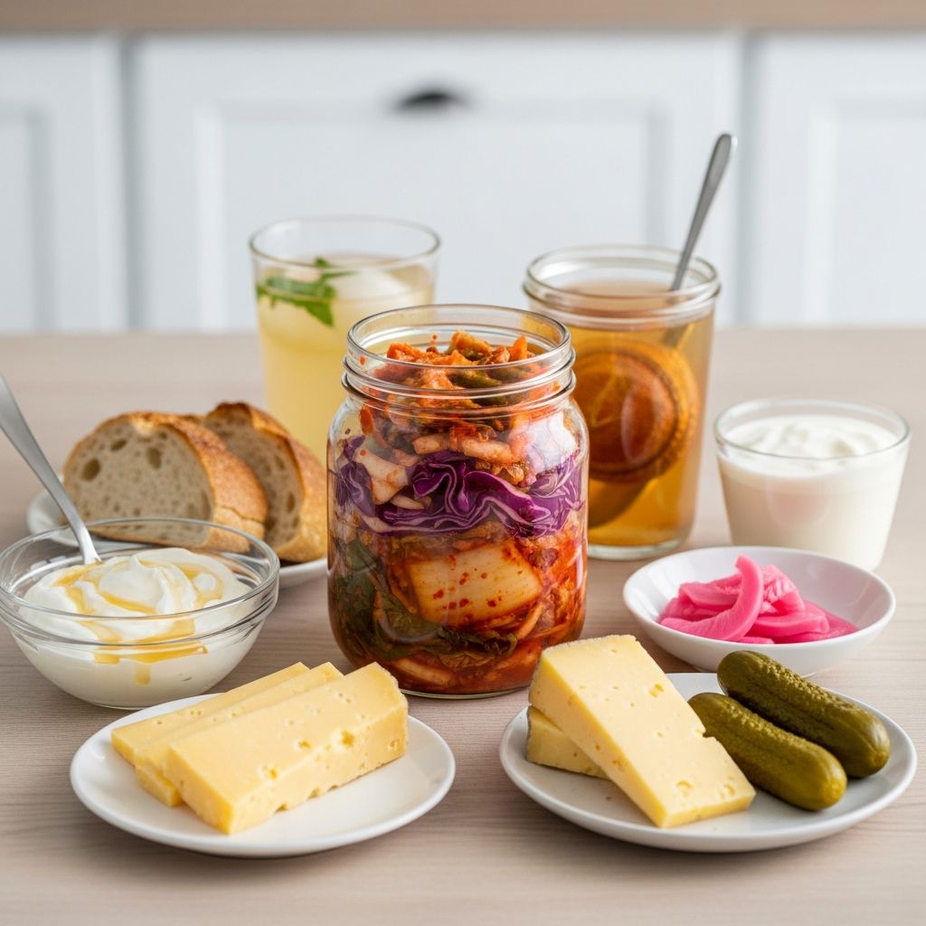 Discover natural ways to boost your gut health with probiotics from food and supplements.
