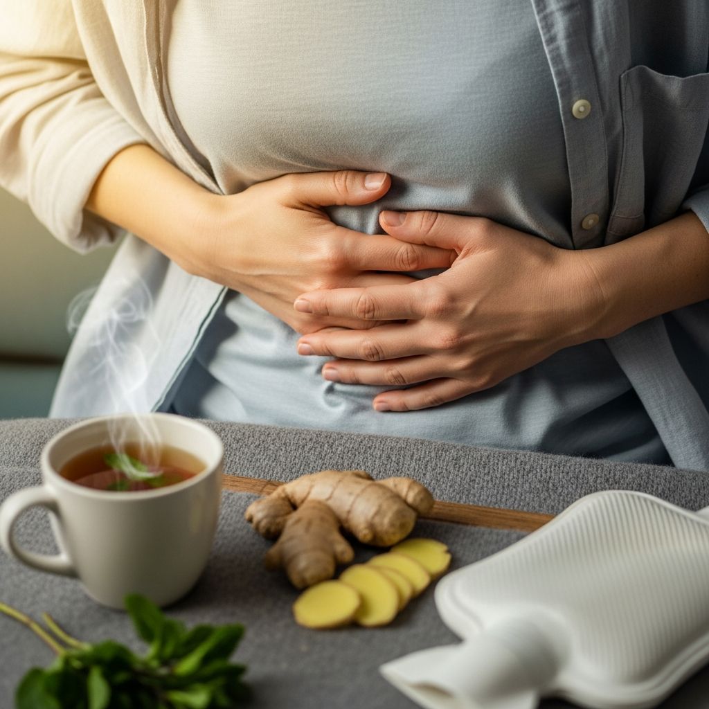 Discover effective remedies and prevention strategies for gas pain and bloating relief.