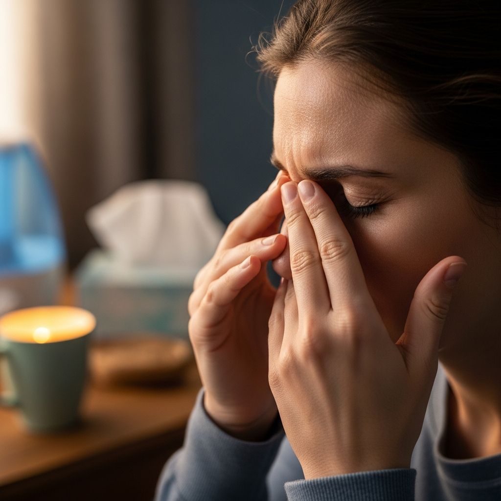 Sinus Headache Relief: Proven Ways To Reduce Pressure And Pain Effective strategies and remedies to relieve sinus headache pain and pressure quickly.