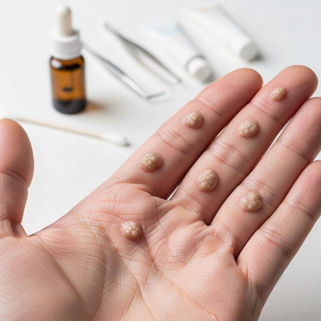 Comprehensive guide to wart removal: from home remedies to professional treatments.