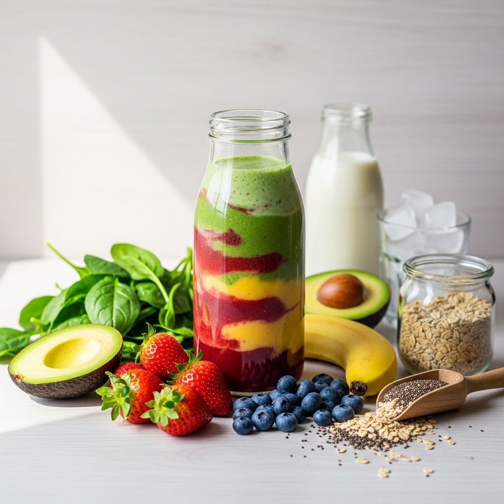 Master the art of creating nutritious, delicious smoothies that support your wellness goals.