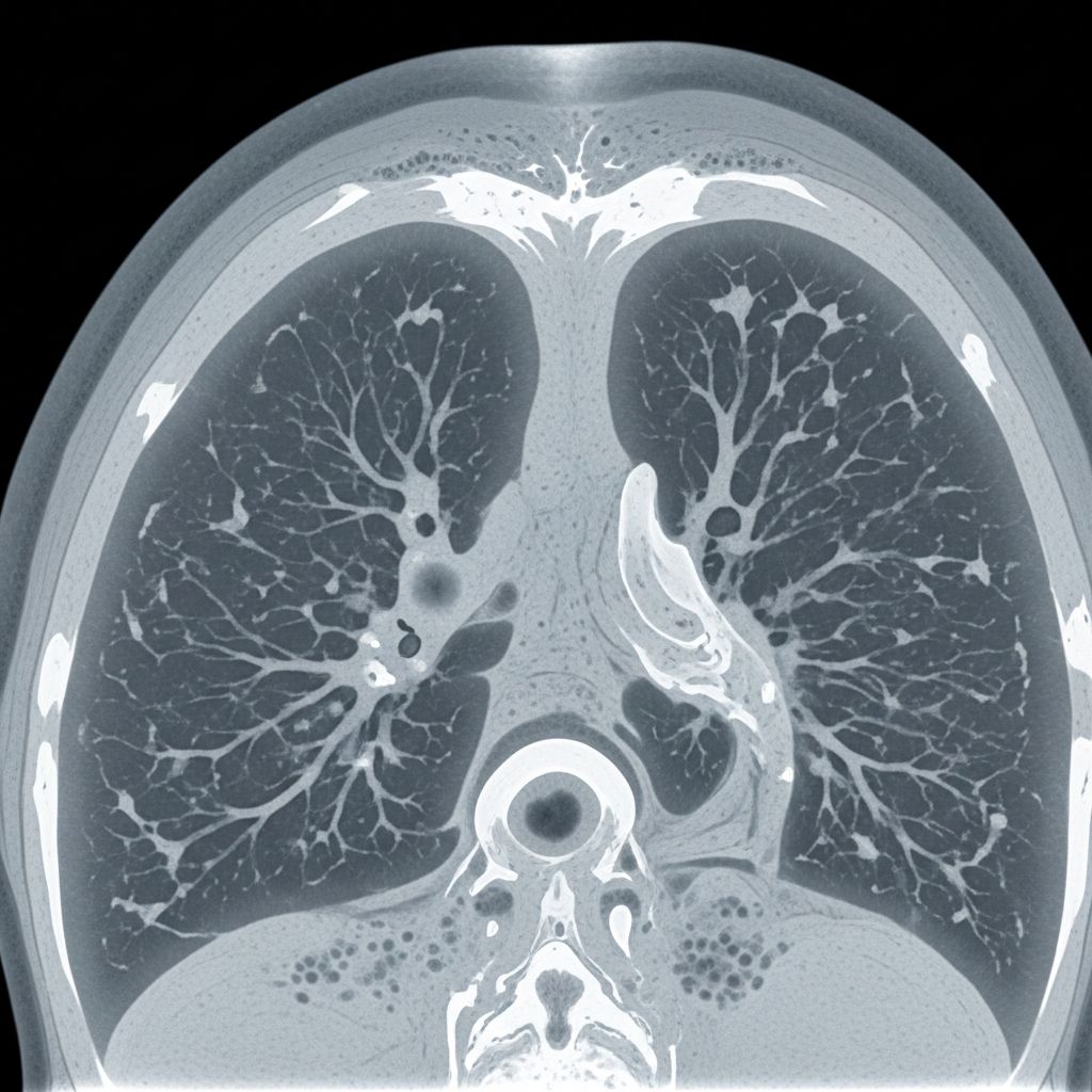 Comprehensive guide to HRCT imaging: procedure, benefits, risks, and clinical applications.