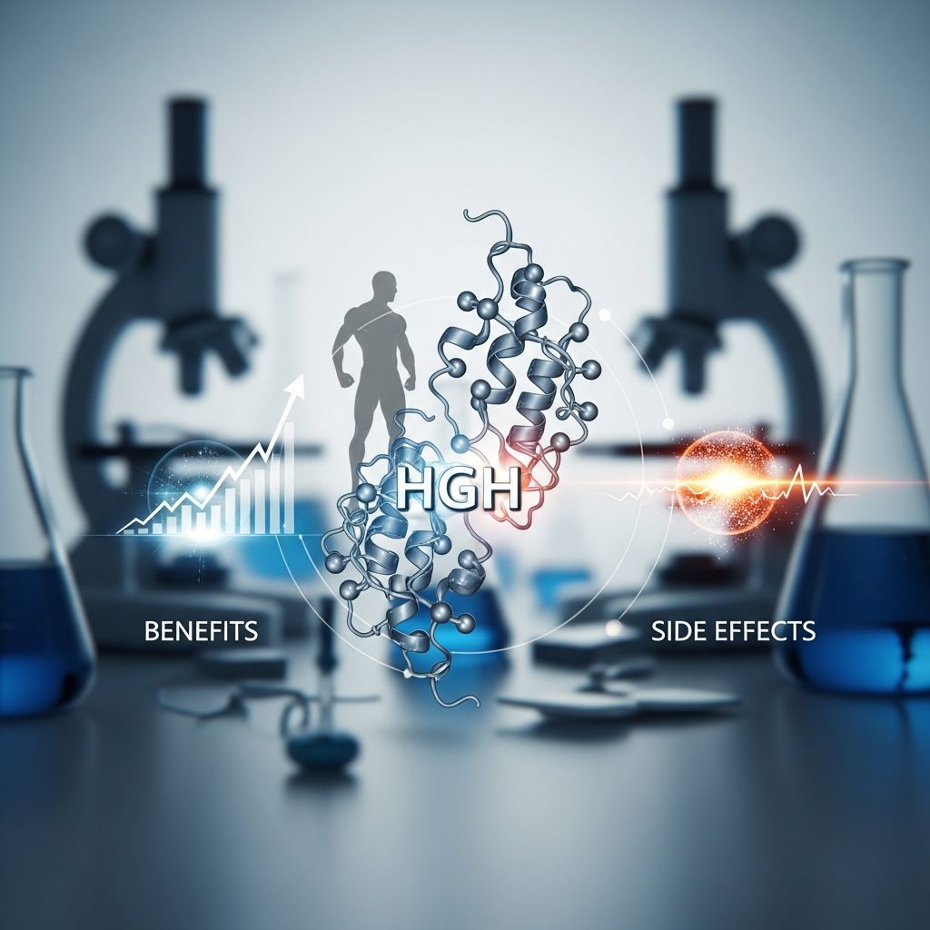 Comprehensive guide to HGH: understanding its role, benefits, medical uses, and potential side effects.