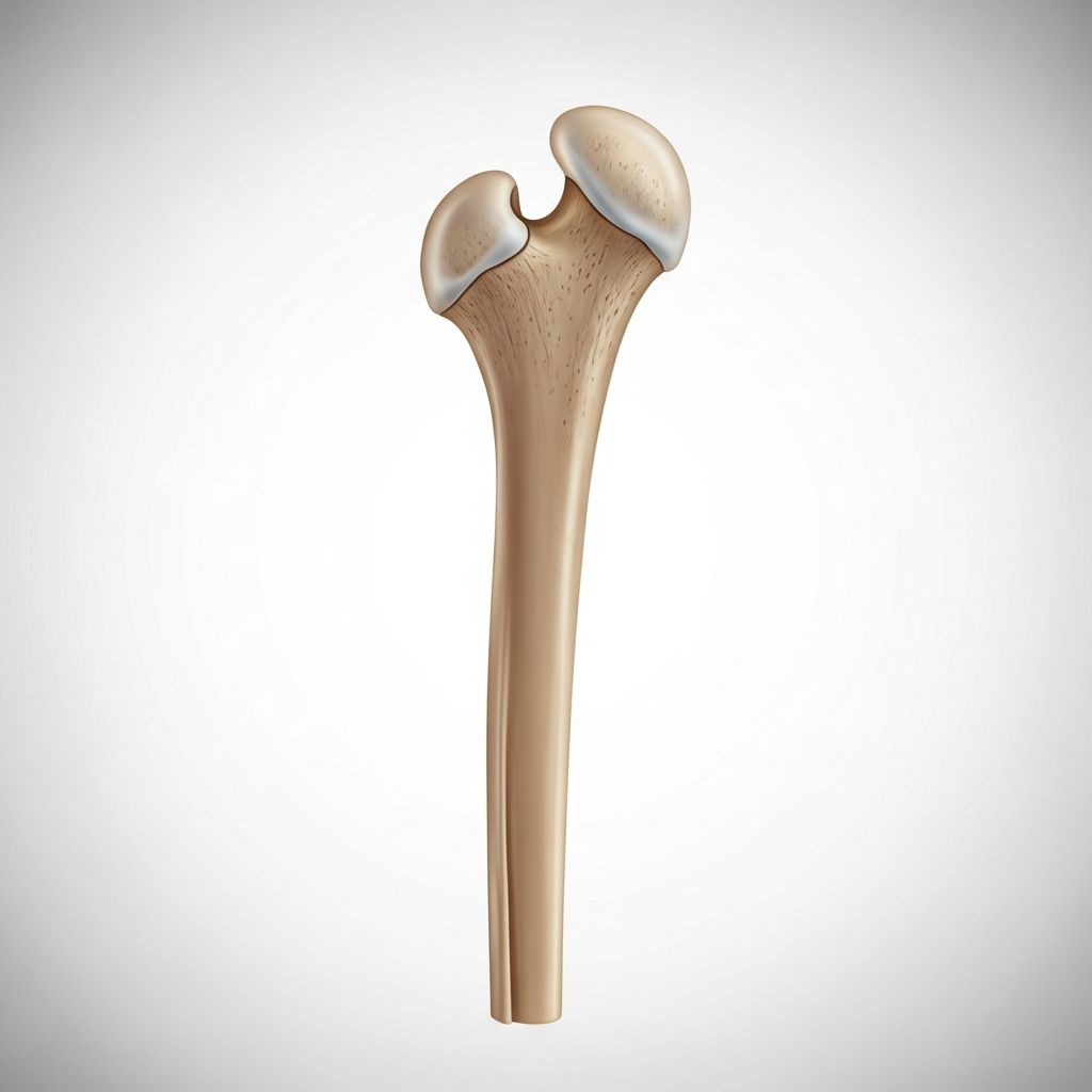 Explore the structure, function, and clinical significance of the humerus bone in the upper arm.