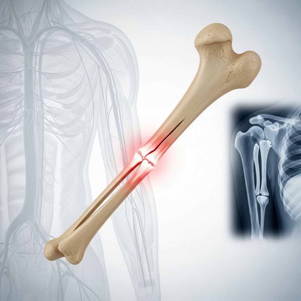Complete guide to humerus fractures: understanding symptoms, diagnosis, and treatment options.