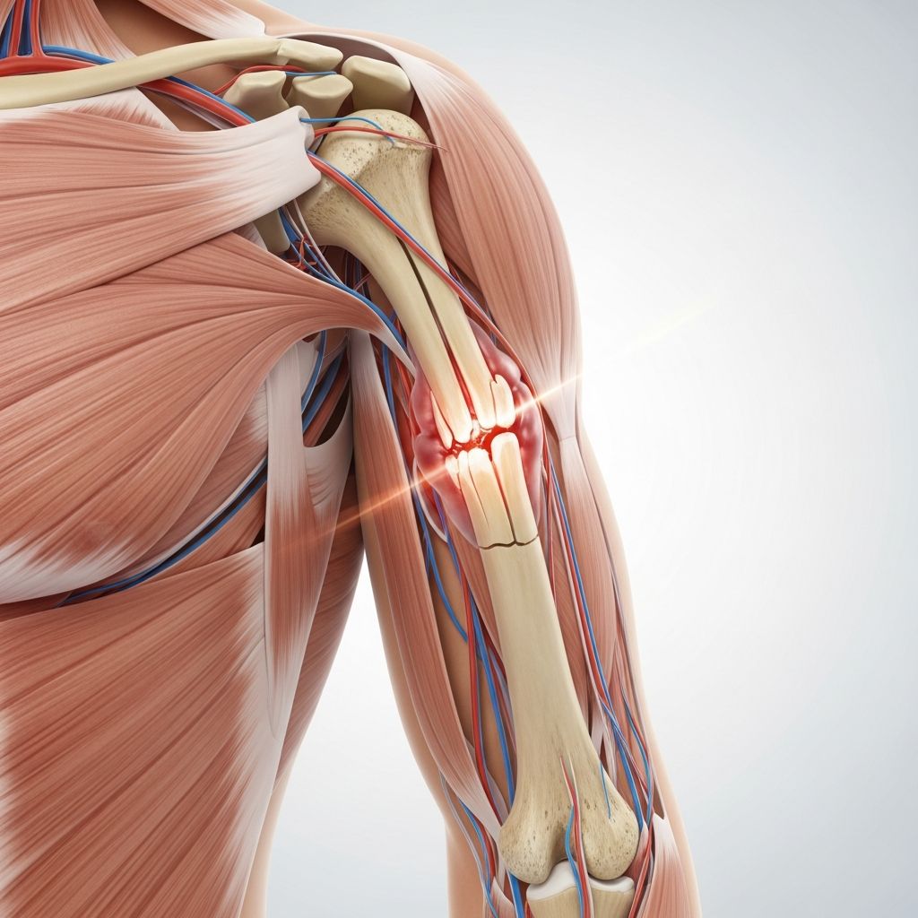 Complete guide to humerus fractures: symptoms, diagnosis, treatment options, and recovery.