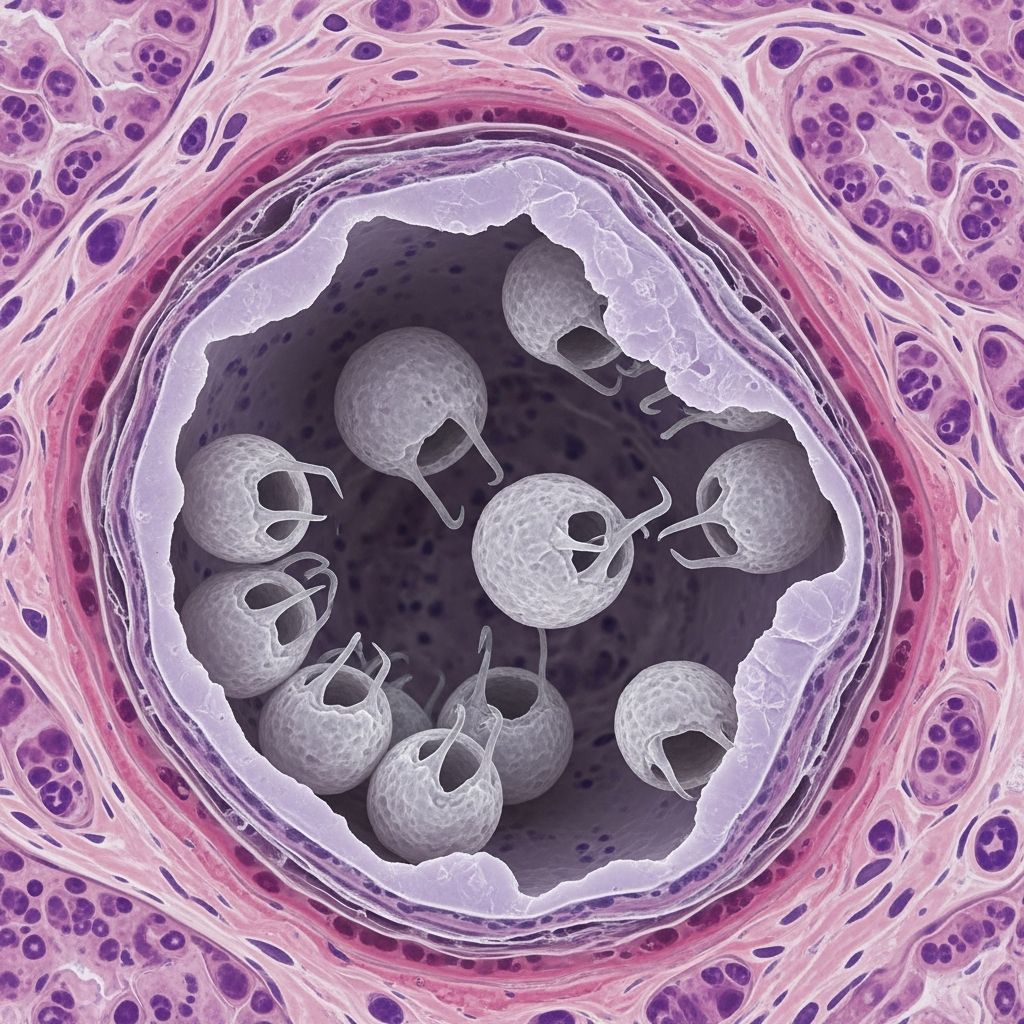 Understanding hydatid disease: parasitic infection, symptoms, diagnosis, and effective treatment options.