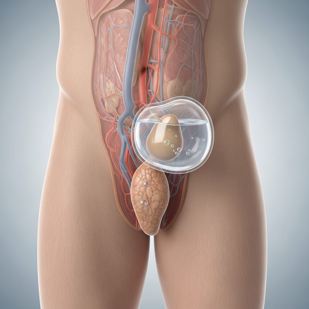 Hydrocele: Causes, Symptoms, Diagnosis & Treatment Understanding hydrocele: fluid buildup in the scrotum, symptoms, diagnosis methods, and effective treatment options.