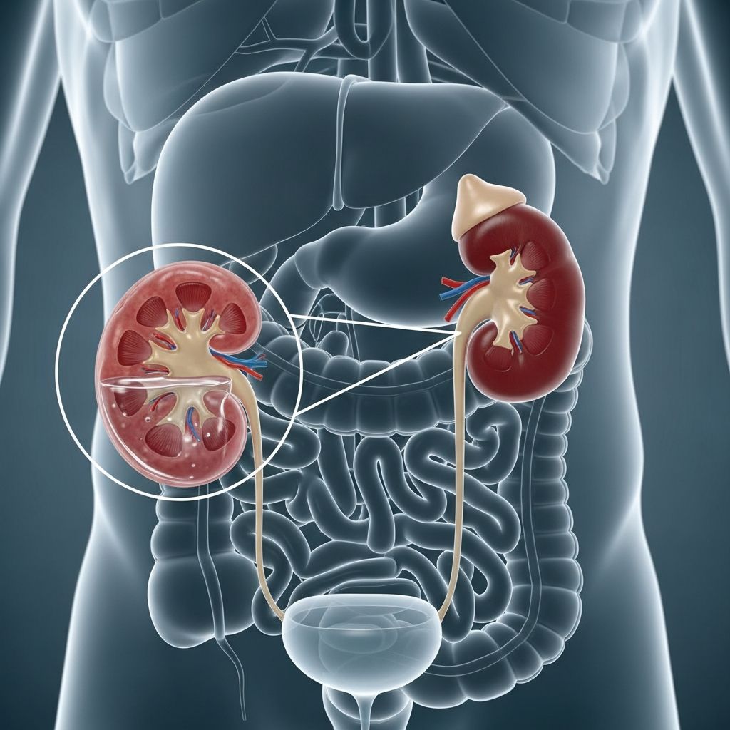 Comprehensive guide to hydronephrosis: understanding kidney swelling, causes, symptoms, and treatment options.