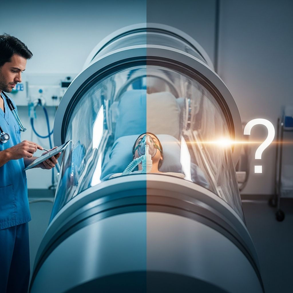 Separating fact from fiction: What science says about hyperbaric oxygen therapy's real benefits and limitations.