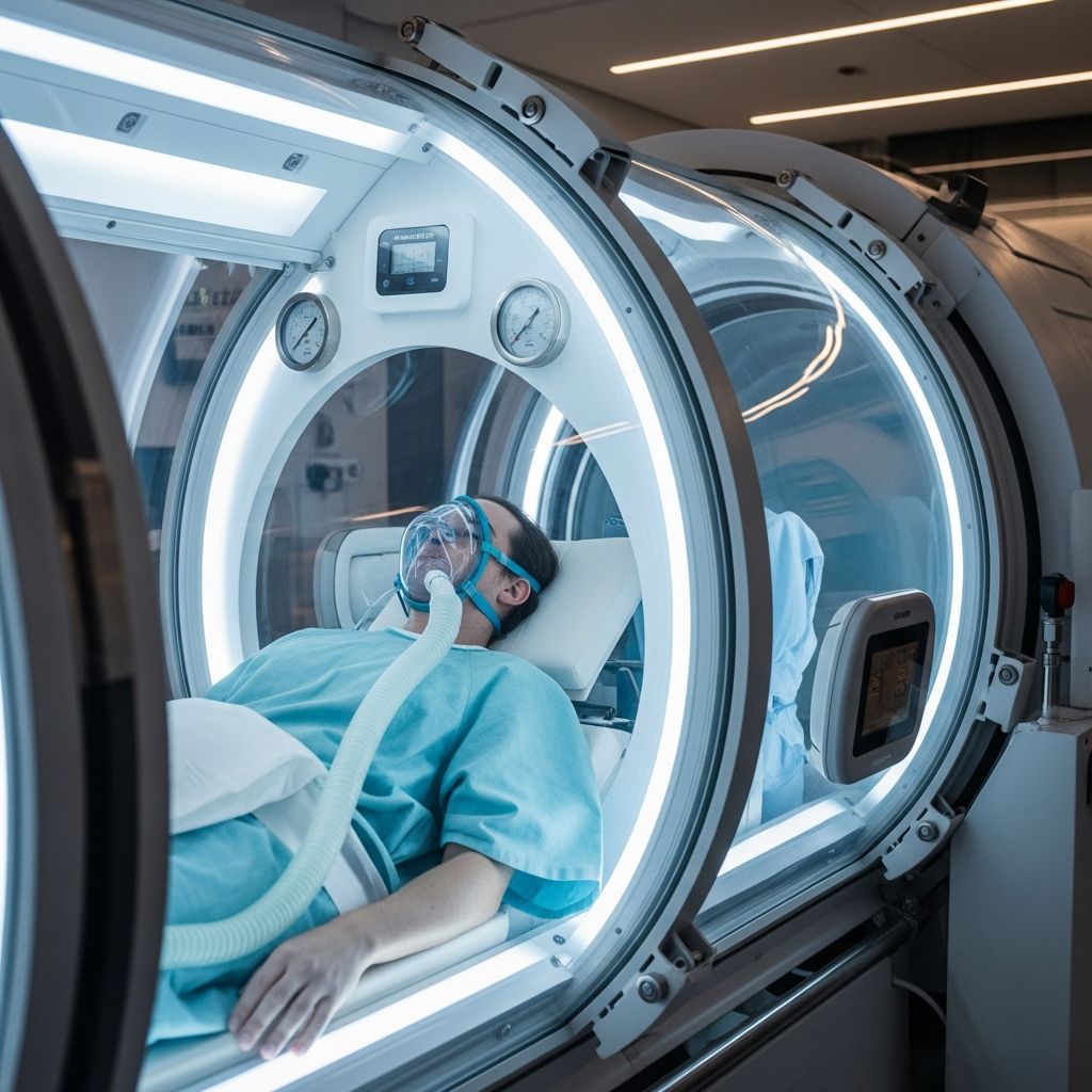 Discover how hyperbaric oxygen therapy heals wounds and treats medical conditions effectively.