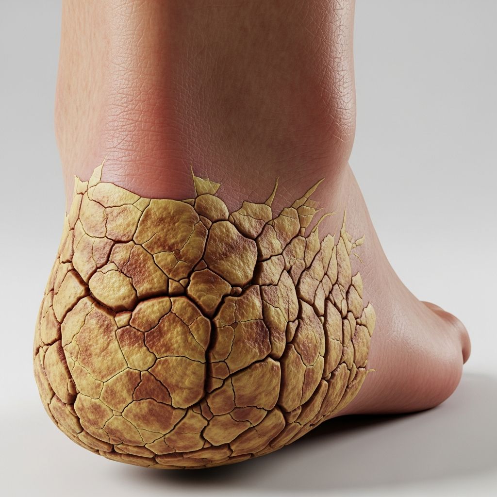 Understanding hyperkeratosis: A comprehensive guide to skin thickening, its causes, and effective treatment options.