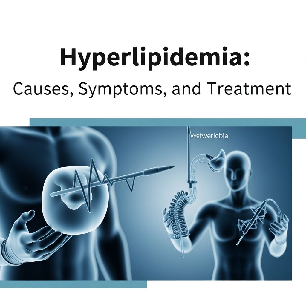 Understand hyperlipidemia, manage cholesterol levels, and reduce your cardiovascular disease risk today.