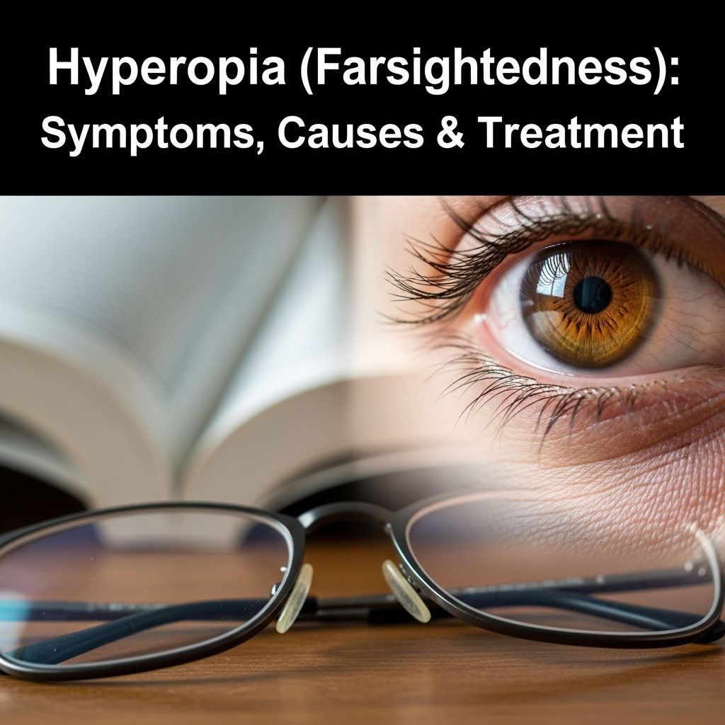 Hyperopia (Farsightedness): Symptoms, Causes & Treatment Understanding hyperopia: Learn about symptoms, causes, and effective treatment options for farsightedness.