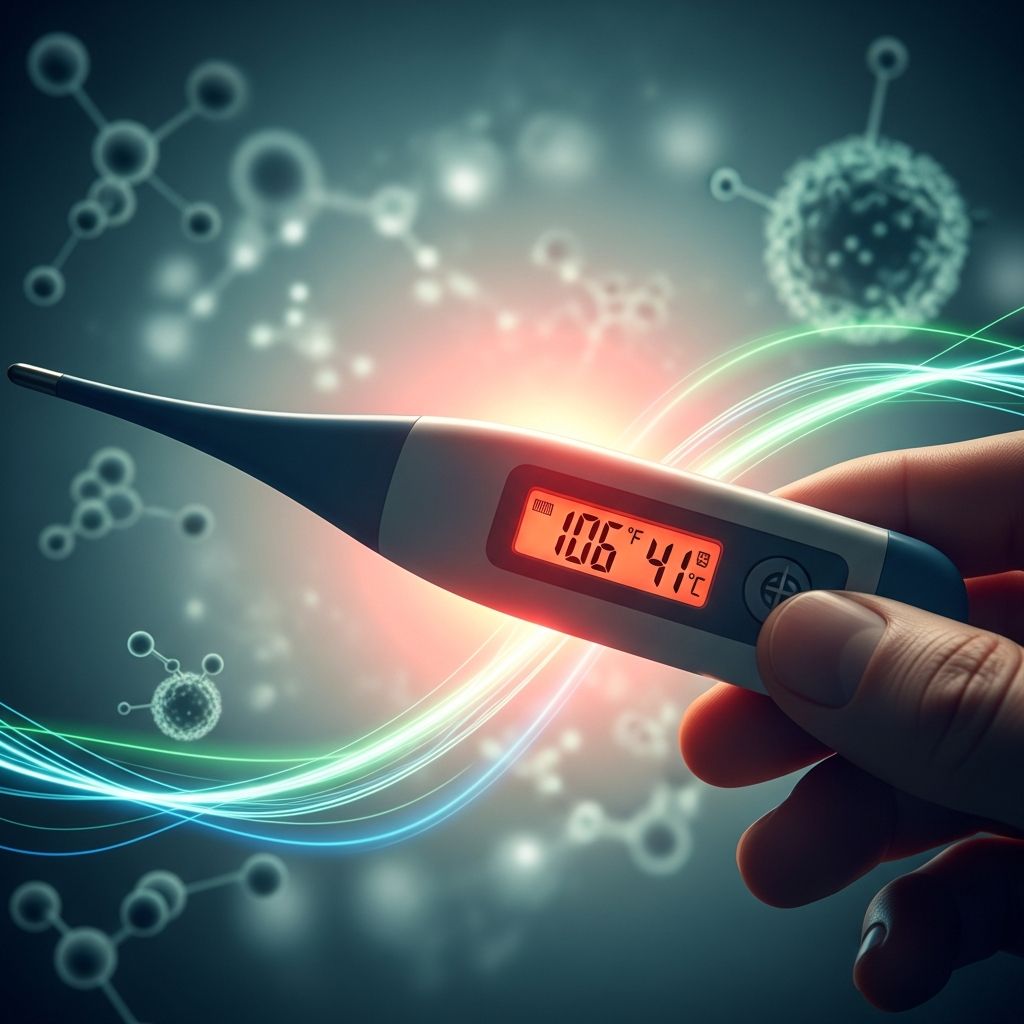 Understanding hyperpyrexia: a life-threatening rise in body temperature requiring immediate medical attention.