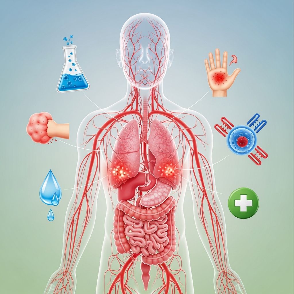 Learn about the four types of hypersensitivity reactions, their symptoms, causes, and evidence-based treatment options.