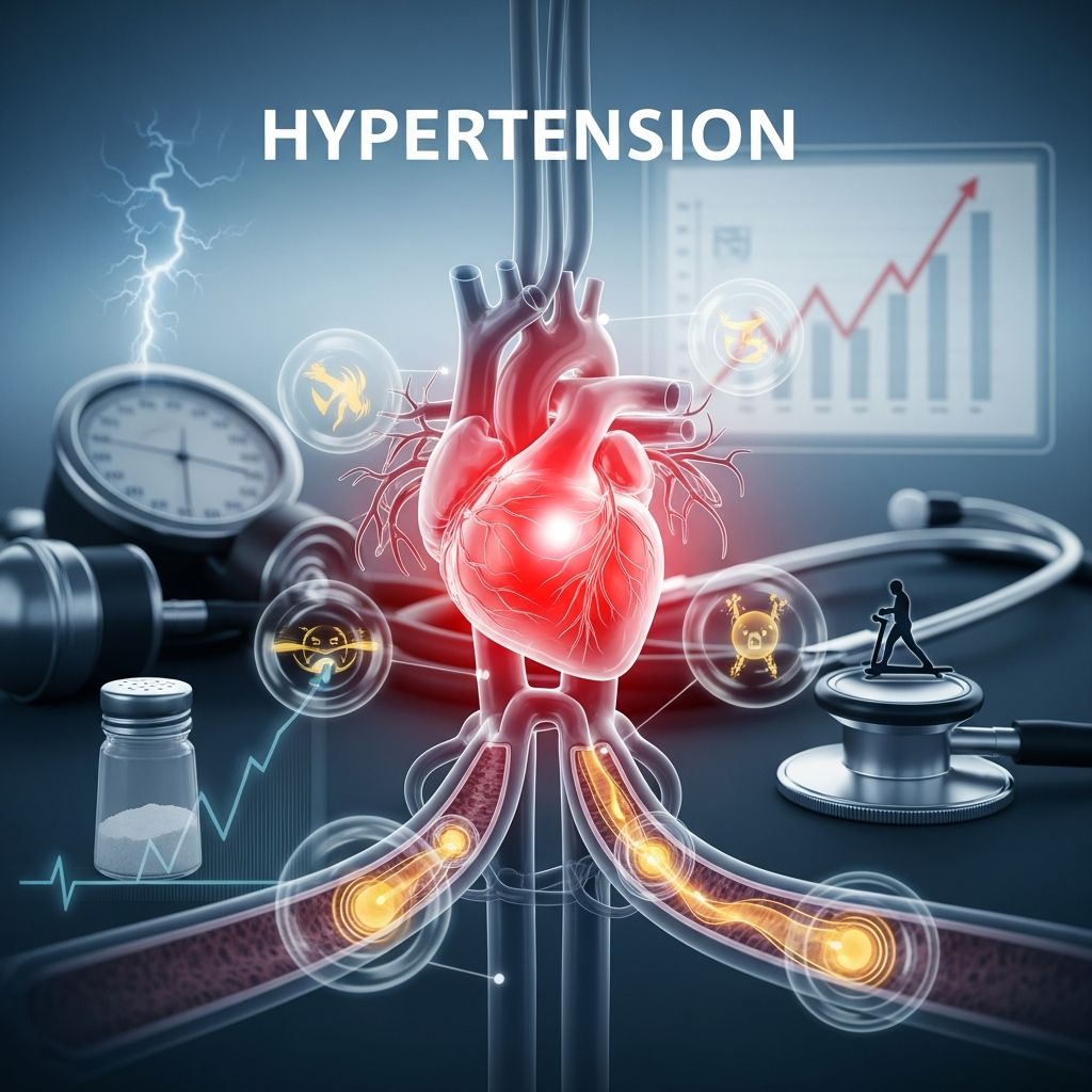 Hypertension (High Blood Pressure): Symptoms and Causes Understanding hypertension: Learn about symptoms, causes, diagnosis, and management of high blood pressure.
