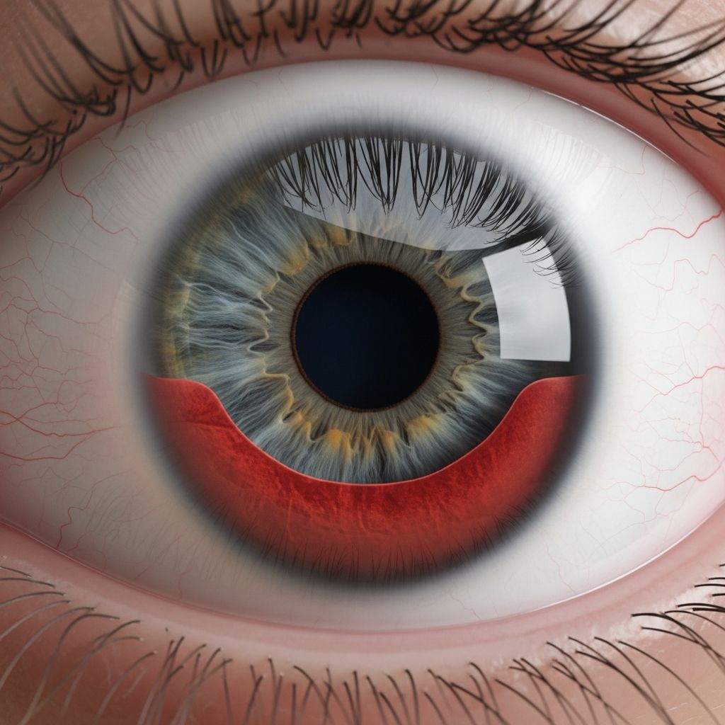 Understanding hyphema: Learn about causes, symptoms, grades, and emergency treatment options for bleeding in the eye.