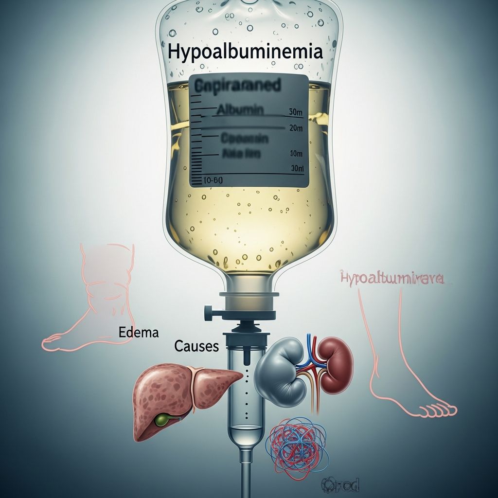 Understanding hypoalbuminemia: When your body lacks sufficient albumin protein.