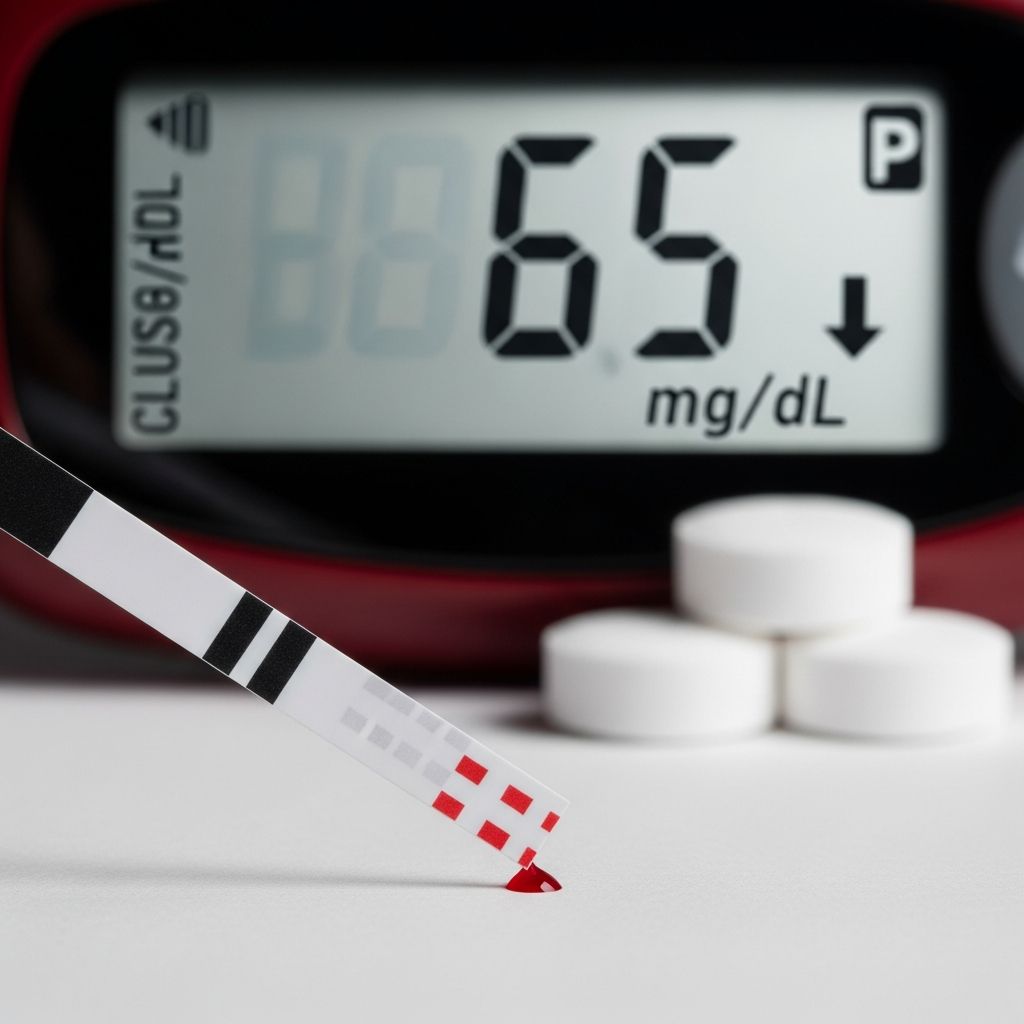 Comprehensive guide to recognizing, managing, and preventing dangerous low blood sugar episodes.