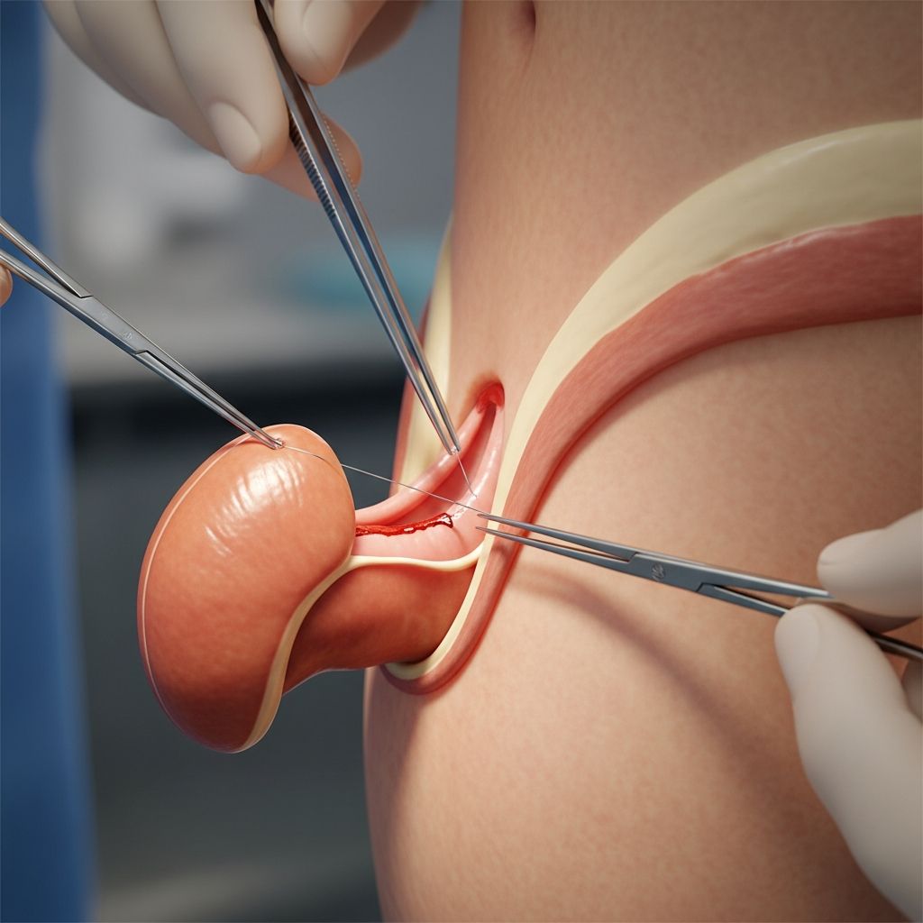 Comprehensive guide to hypospadias repair: understanding the procedure, risks, and recovery process.
