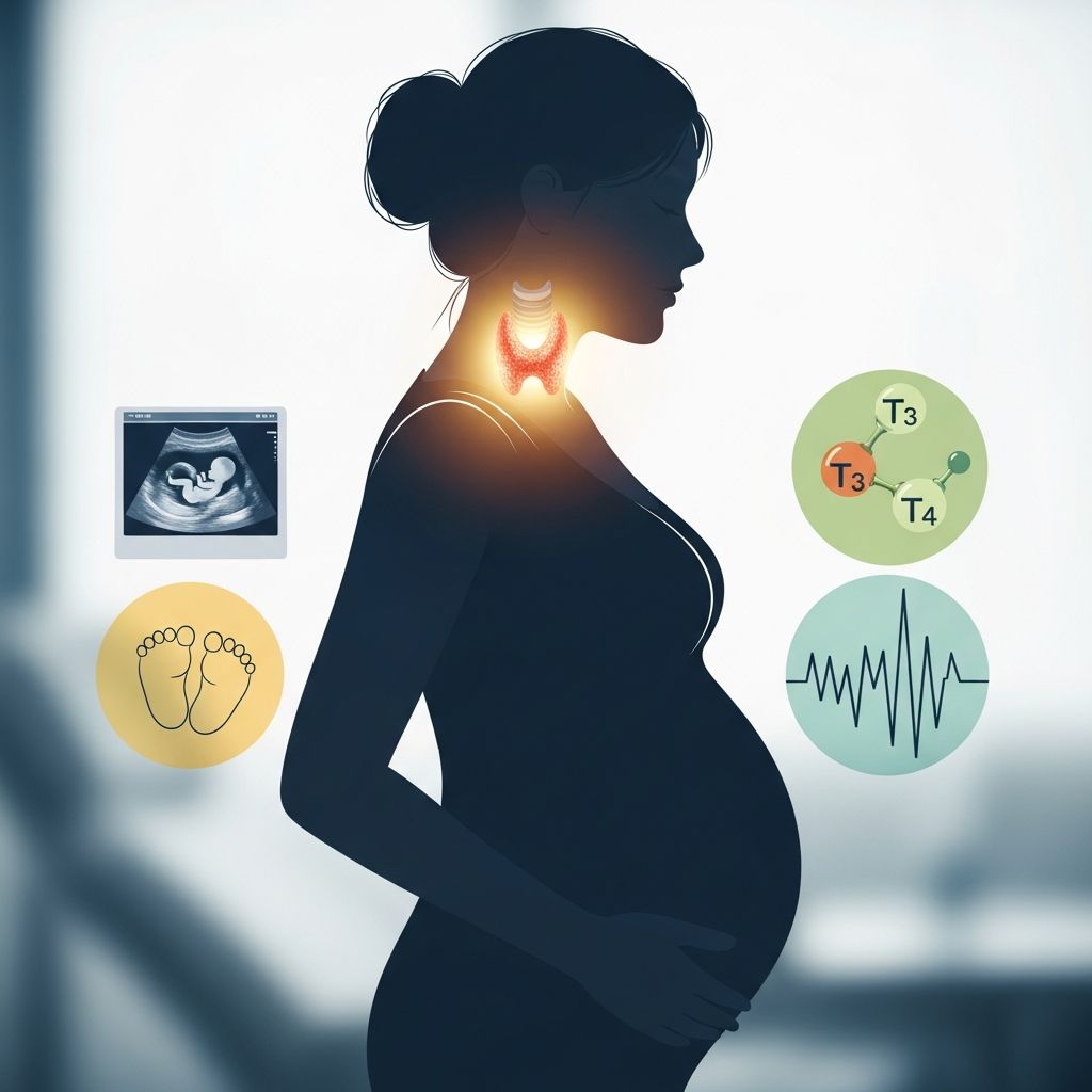 Essential guide to managing hypothyroidism during pregnancy for maternal and fetal health.