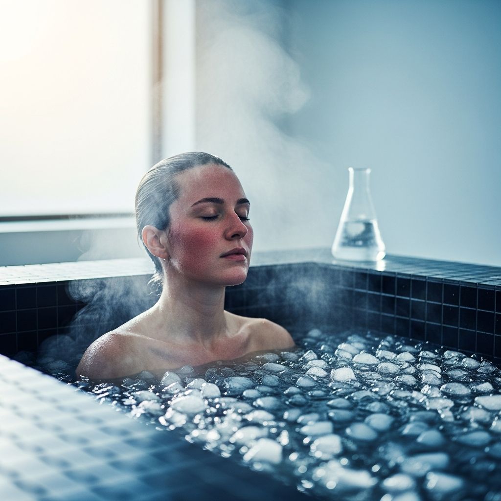 Explore the science behind ice baths and their potential health benefits for recovery and wellness.
