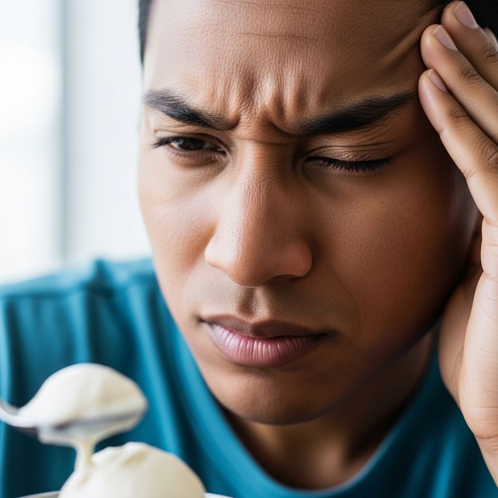 Ice Cream Headache: Causes, Symptoms, and Relief Understanding brain freeze: Why cold treats cause sudden head pain and how to prevent it.