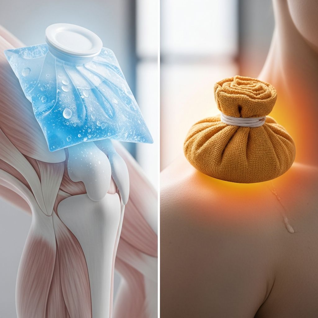 Ice Packs vs. Warm Compresses for Pain Relief Discover when to use ice or heat for pain relief and how each therapy works.