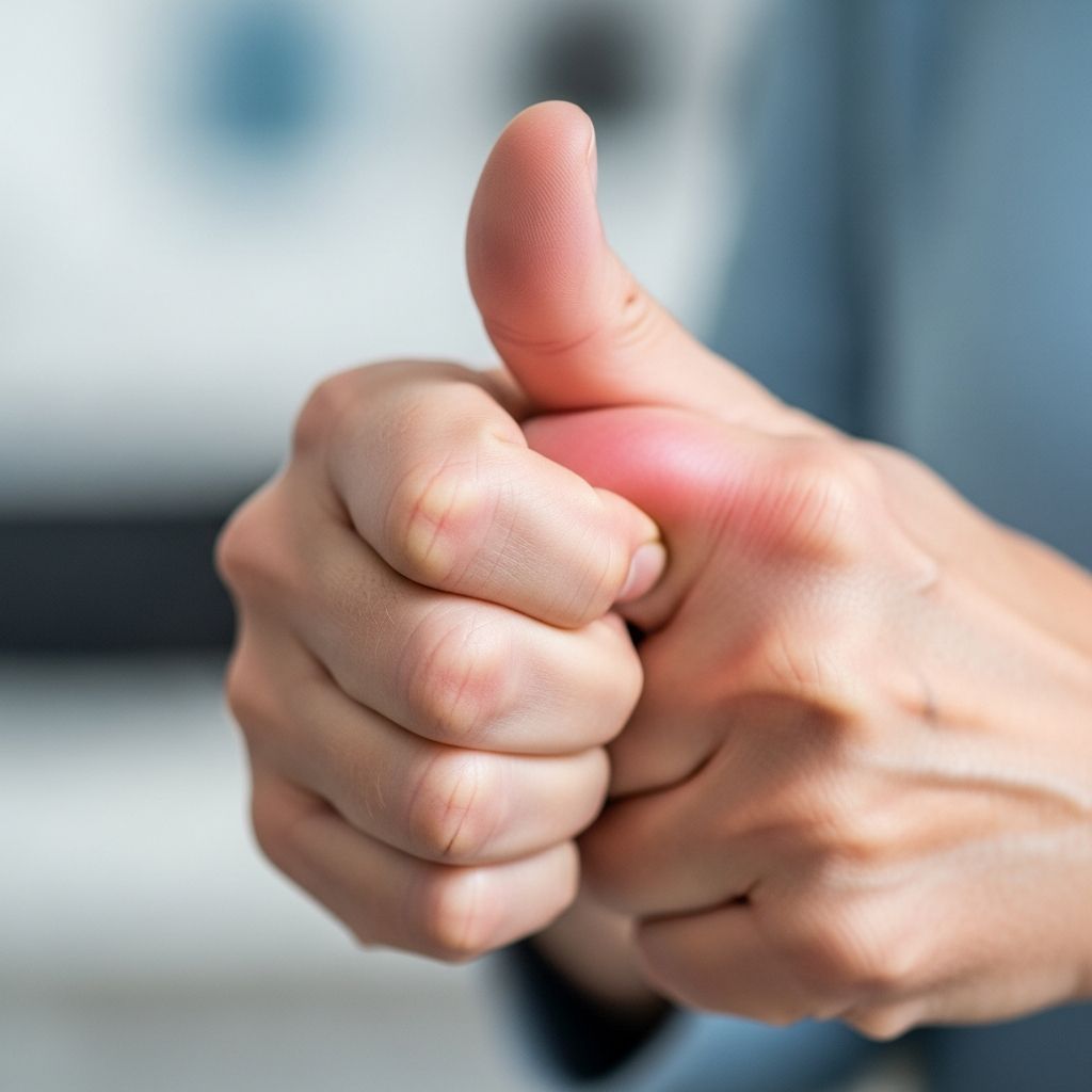Learn to recognize arthritis symptoms in your fingers and thumbs early for better management.