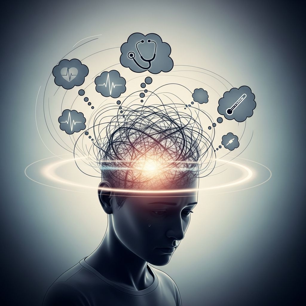 Understanding illness anxiety disorder: causes, symptoms, diagnosis, and effective treatment options for persistent health fears.